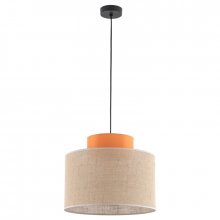 TK-Lighting DUO JUTA ORANGE 1 код  3227