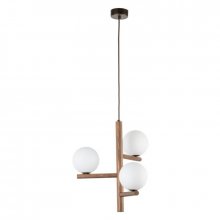 TK-Lighting ESTERA WOOD Горіх підвісний 3 код 10271