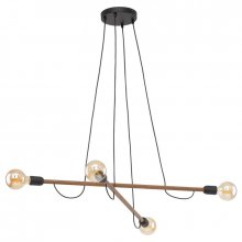 TK-Lighting HELIX WOOD Горіх 4  код 4949