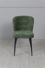 Кліф стілець металевий колір  зелений
розмір 500*570*820  см 