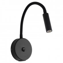 TK-Lighting LAGOS BLACK 1 USB код  10200