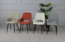 ФОКС стілець металевий колір молочний,сірий, бежевий та теракот
розмір 520*590*910
