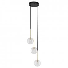 TK-Lighting NILOS BLACK / GOLD 3  код 5942
