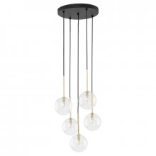 TK-Lighting NILOS BLACK / GOLD 5  код 5943