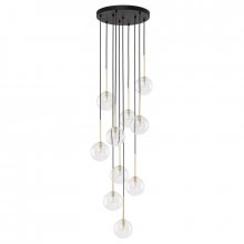 TK-Lighting NILOS BLACK / GOLD 10 код 5944