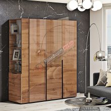 Модульна шафа Флекс 1,2 м з ДСП фасадами Дуб золотий в вітальню
Розміри:
Ширина - 1200 мм
Висота - 2070 мм (2500мм з антресолями)
Глибина - 570 мм
Матеріал корпуса - ДСП, по краю обклеєний крайкою ПВХ.
Матеріал фасада - фарбований з ДСП 16 мм 