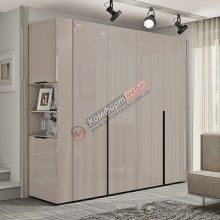 Шафа Еко Flex 1,6 м ДСП фасад Кашемір 4 дверна