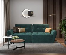 Диван Rondo/Рондо
Размер габаритный, мм 2420x1210x690
Размер спального места, мм 1900x1550