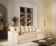 Диван угловой Лайт/Light
Размер габаритный, мм	2200x1370x820
Размер спального места, мм	1950x1300