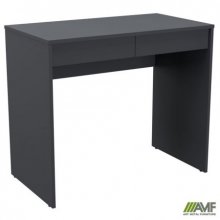 Стіл City 900 дві шухляди (900х500х780Н) Антрацит Код товару: 221953