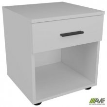 Тумба приліжкова City одна шухляда (400х400х450Н) Білий Код товару: 221960