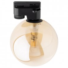 TK-Lighting TRACER BLACK AMBER GLASS 1 G9 4924
