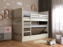 Двоярусне дитяче ліжко Тедді 90х200см сосна (+4000 бук)