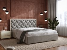 Двоспальне ліжко Ілюзія 160х200см з підйомним механізмом