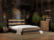 Двоспальне ліжко Оскар 180х200см з підйомним механізмом