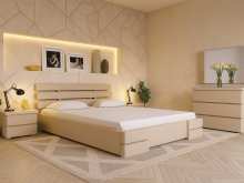 Двоспальне ліжко Далі Люкс 180х200см з підйомним механізмом +5800 грн бук 