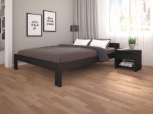 Двоспальне ліжко "ЛК-9" ТИС розмір 160х200 матеріал бук