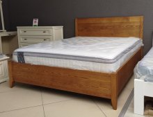 НОРД 2 Ліжко деревяне 160х200 вільха
