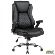 Крісло керівника Veratti шкірозамінник чорний Код товару: 555726