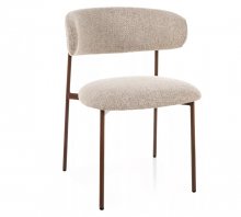 Стілець Elton D Brego Signal бежевий/горіх Артикул: ELTONDNOORBE