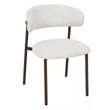 Стілець Elton II Signal світло-бежевий/горіх Артикул: ELTONIIORJBE