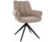 Gio крісло поворотне колір бежевий  код GIOCBE
