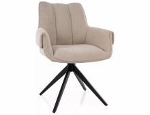 Gio крісло поворотне колір світло-бежевий код GIOCJBE
