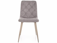 Jerry К Brego стілець металевий колір сірий  код JERRYBRKSZ07