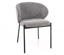 Стілець Kioto Signal сірий/чорний Артикул: KIOTOCSZ