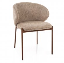 Стілець Kioto D Signal бежевий/горіх Артикул: KIOTODORBE