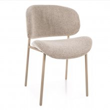 Стілець Kiso Noelle Signal бежевий/кашемір Артикул: KISONOKBE