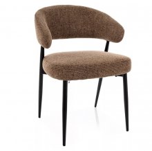 Стілець Lucio Noelle Signal капучино/чорний Артикул: LUCIONOCCA