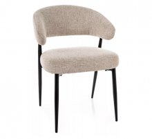 Стілець Lucio Noelle Signal бежевий/чорний