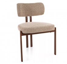 Стілець Misaki D Signal бежевий/горіх Артикул: MISAKIDORBE