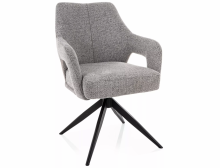 Olsen Noelle Крісло поворотне колір сірий OLSENNOCSZ
