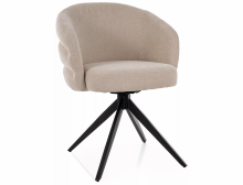 Ores Крісло повортне колір світло-бежевий  код ORESCJBE
