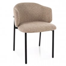 Крісло Osaka Signal бежевий/чорний Артикул: OSAKACBE