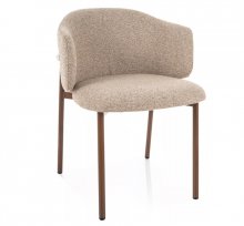 Крісло Osaka D Signal бежевий/горіх Артикул: OSAKADORBE