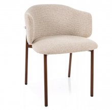 Крісло Osaka D Signal світло-бежевий/горіх Артикул: OSAKADORJBE