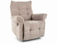 Atos Raven Крісло розкладне реклайнер колір бежевий код ATOSRACBE30
