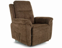 Morgan Raven Крісло розкладне реклайнер колір коричневий код  MORGANRACA45