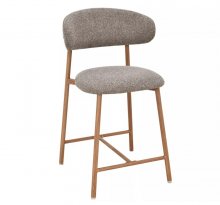 Стілець барний Elton H-2 Signal капучино/дуб Артикул: ELTONH2DCA