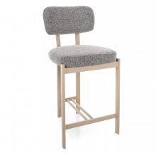 Стілець барний Misaki H-2 Signal сірий/кашемір Артикул: MISAKIH2CBE