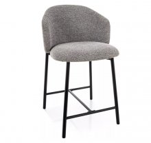 Стілець барний Osaka H-2 Signal чорний/чорний Артикул: OSAKAH2OBE