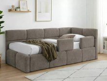 Ліжко Emma Raven Signal темний беж Артикул: EMMARA90BE24