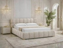 Ліжко Parma 140х200 Raven Signal бежевий Артикул: PARMARA140BE24