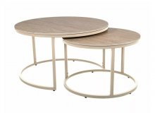 Стіл журнальний Ferrante K Signal бежевий мат/кашемір Артикул: FERRANTEKTRKA