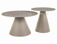 HILL II Стіл журнальний колір кашемір
розмір FI50 см