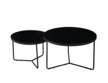 Стіл журнальний Italia Signal чорний