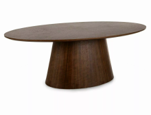 Marocco Стіл журнальний колрі горіх 110х60 код MAROCCOOR110